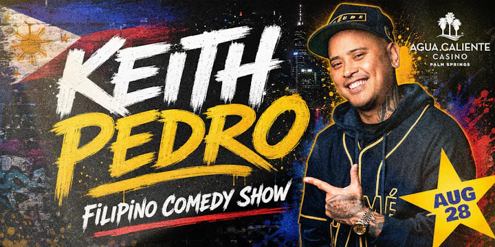 Keith Pedro Filipino Comedy Show!