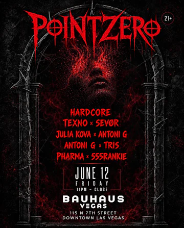 Bauhaus Vegas Afterhours