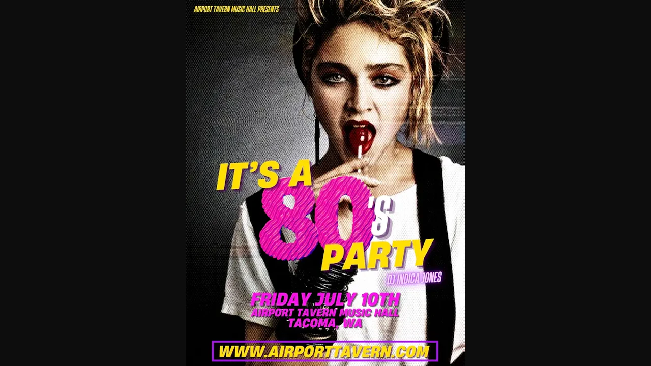 It’s A 80’s Party