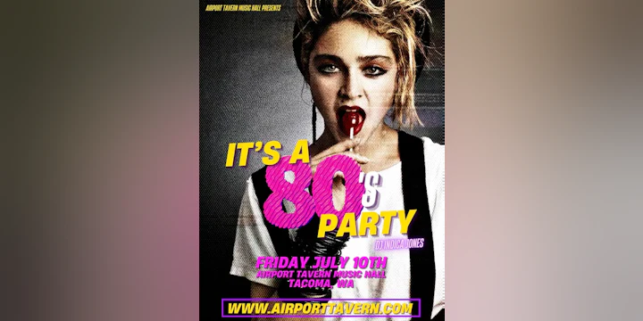 It’s A 80’s Party
