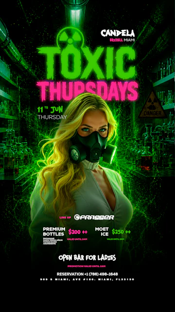 Candela Bar Brickell