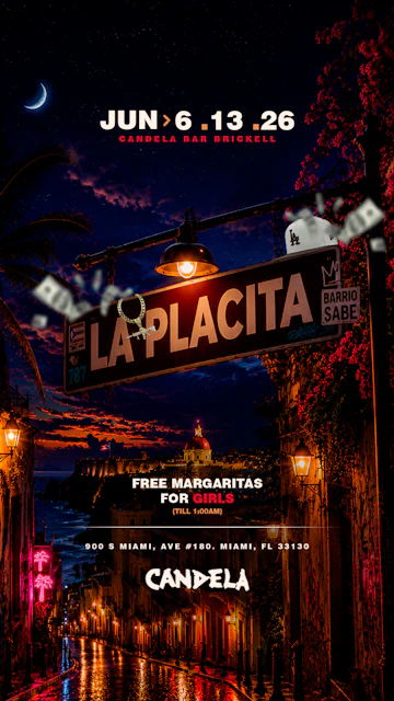 Candela Bar Brickell