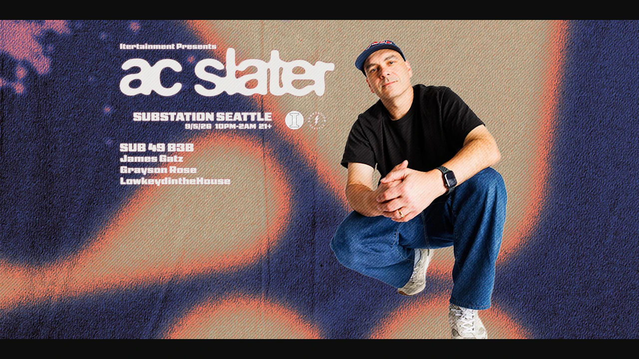 AC Slater