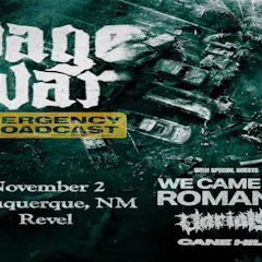 Wage War Emergency Broadcast Tour