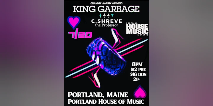 King Garbage w / C.Shreve the Professor