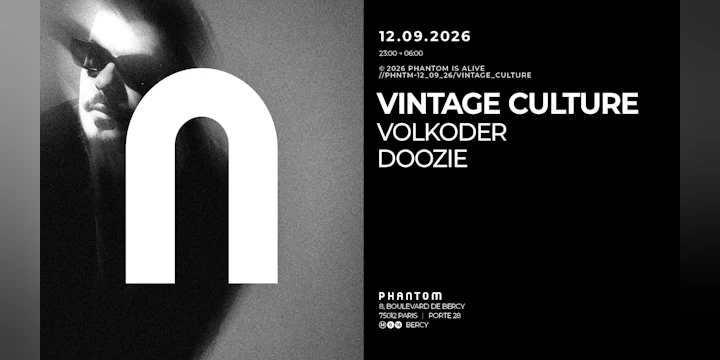 Phantom : Vintage Culture