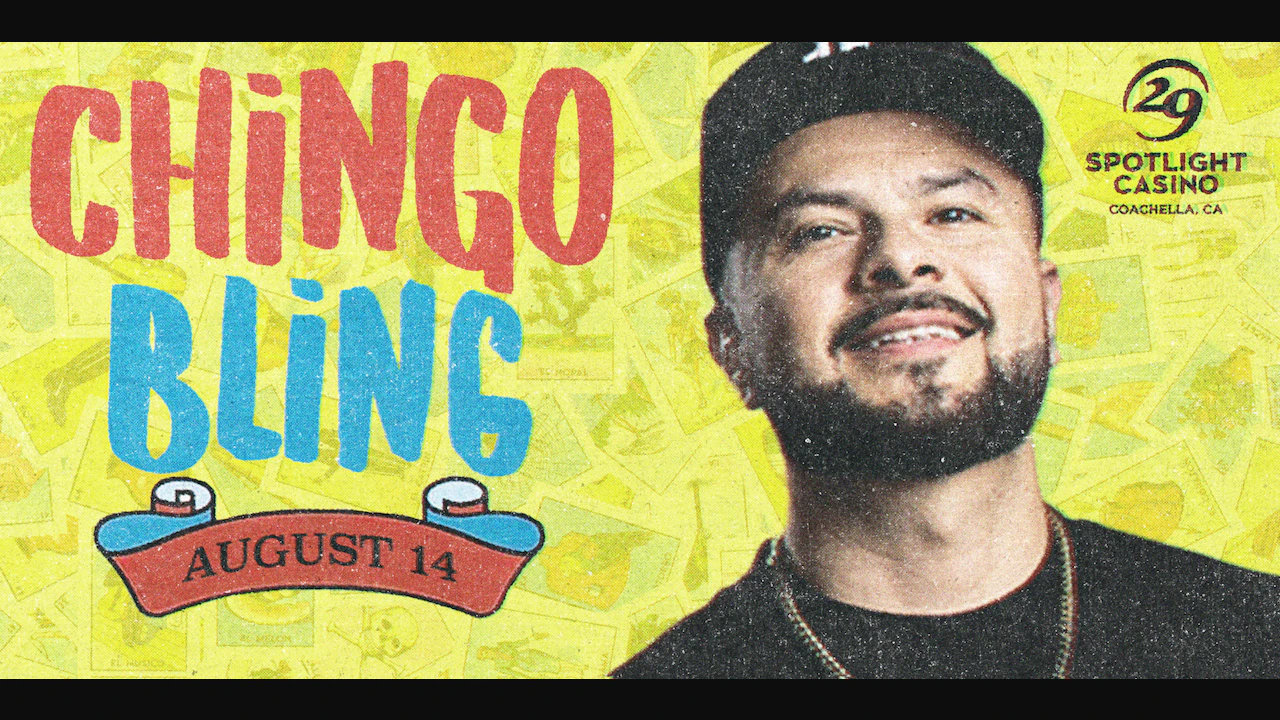 Chingo Bling Comedy Show