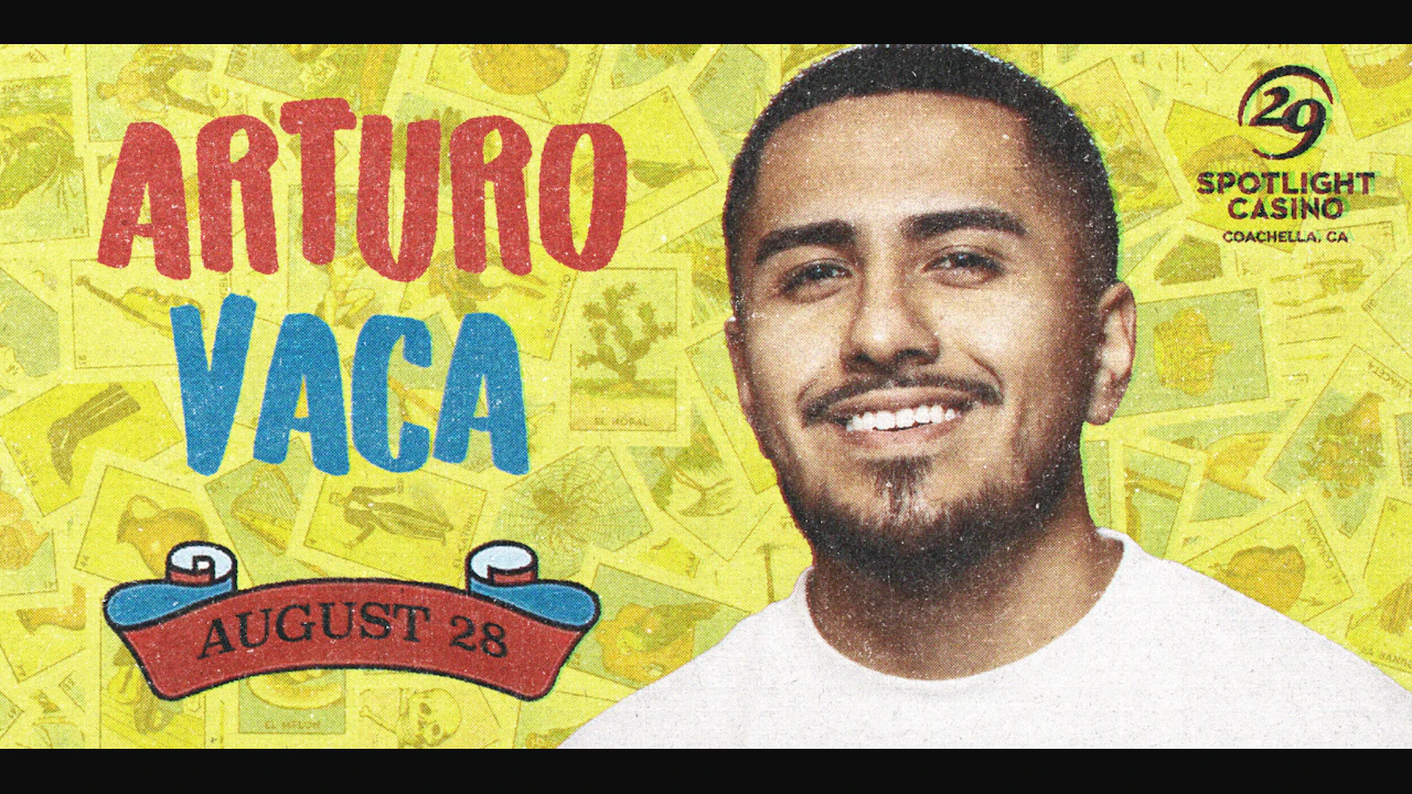 Arturo Vaca Comedy Show