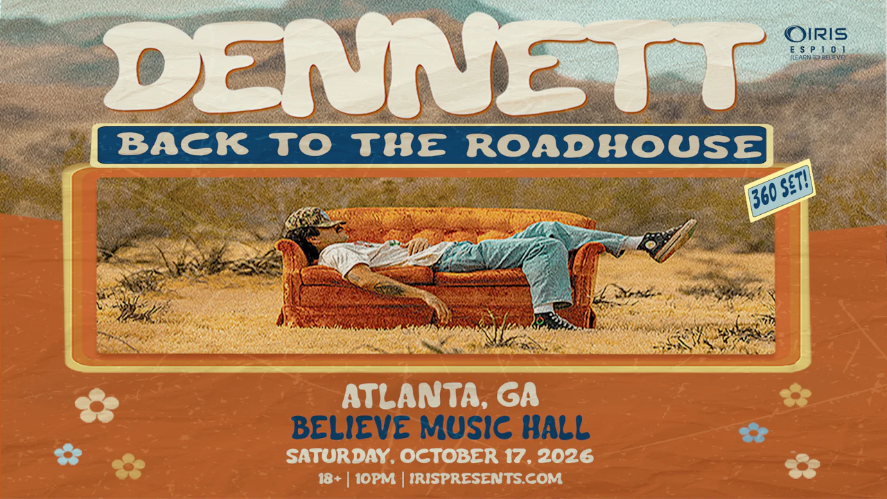 DENNETT @ Believe Music Hall
