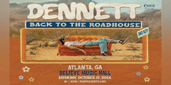 DENNETT @ Believe Music Hall