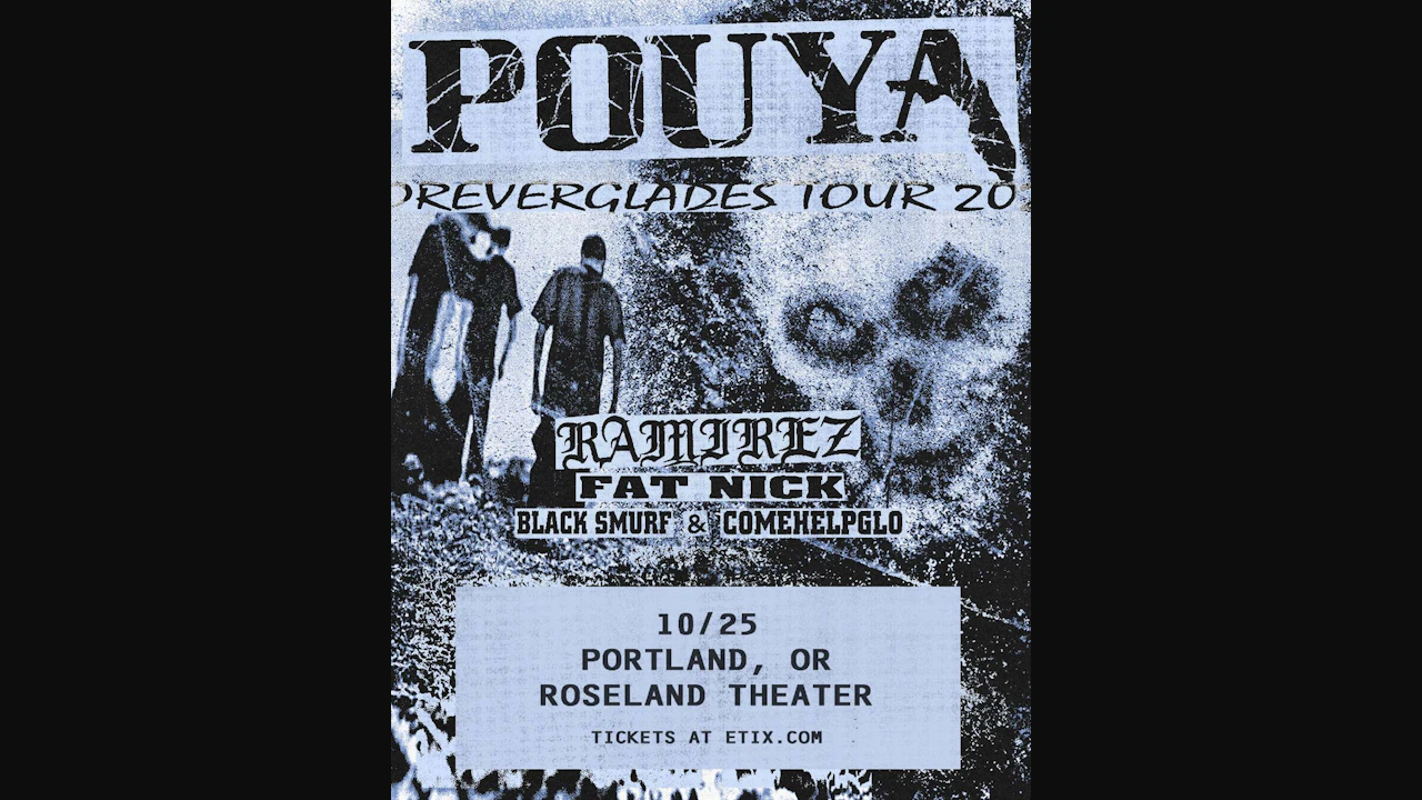 Pouya - The Forever Glades Tour