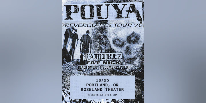 Pouya - The Forever Glades Tour