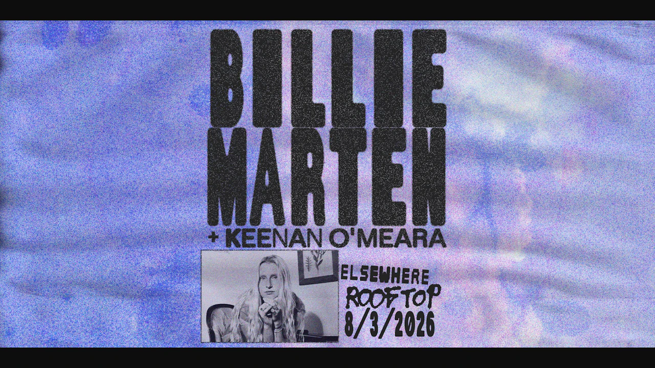 Billie Marten: Summer Shoes Tour '26, Keenan O'Meara