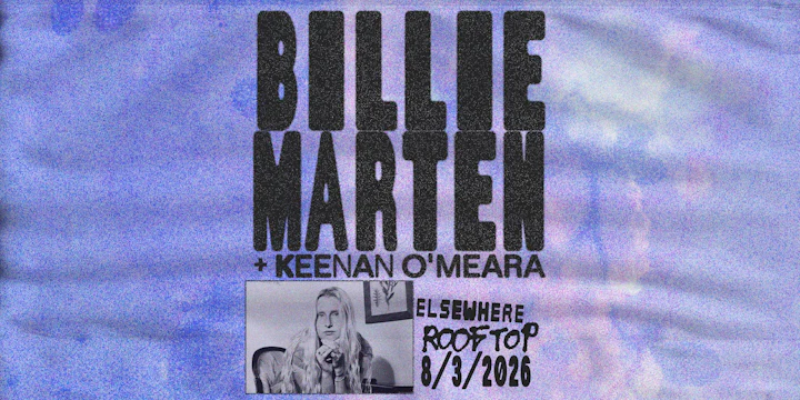 Billie Marten: Summer Shoes Tour '26, Keenan O'Meara