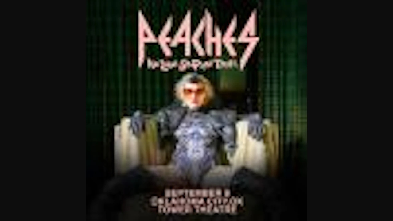 Peaches – No Lube So Rude Tour