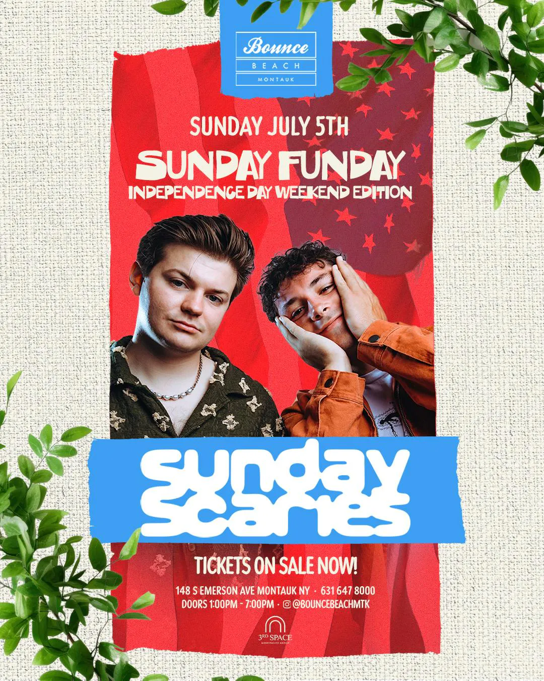 Sunday Daylife July 5th w/ Sunday Scaries