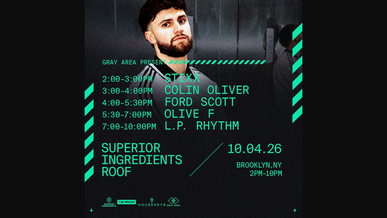 L.P. Rhythm *3hr Set* with Olive F & Guests