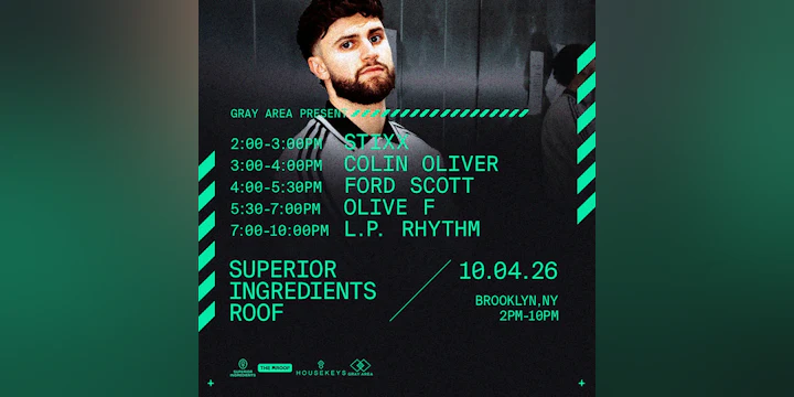 L.P. Rhythm *3hr Set* with Olive F & Guests