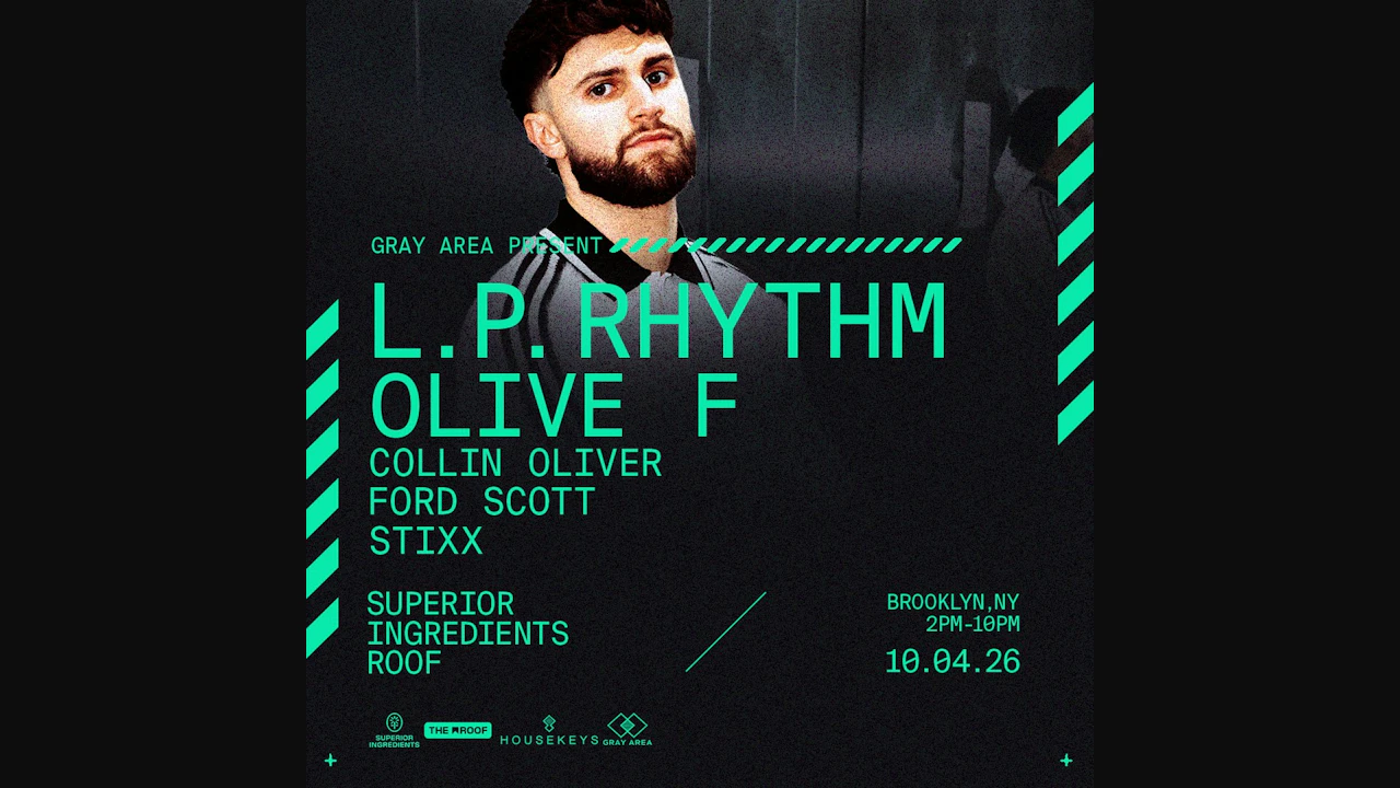 L.P. Rhythm with Olive F & Guests