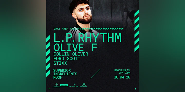 L.P. Rhythm with Olive F & Guests