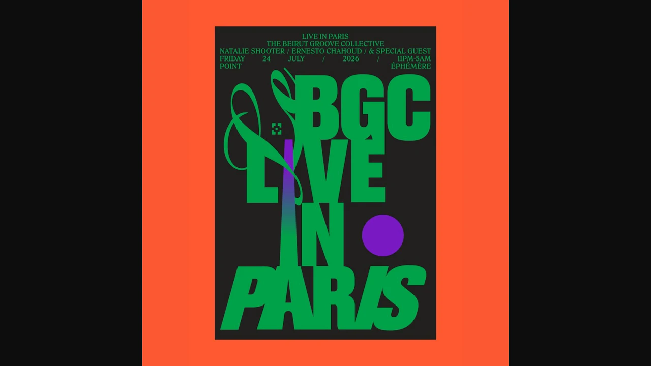 Beirut Groove Collective : Live In Paris