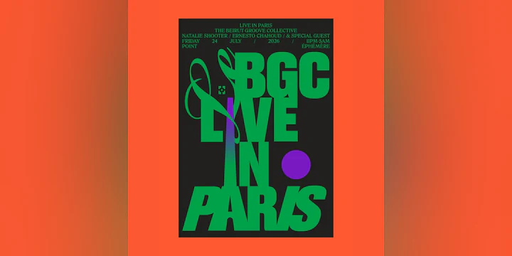 Beirut Groove Collective : Live In Paris