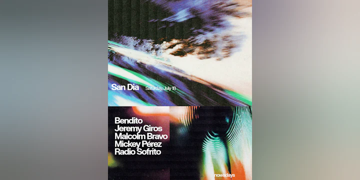 SanDia x Caribe Funk: Bendito, Jeremy Giros, Malcolm Bravo, Mickey Pérez, Radio Sofrito