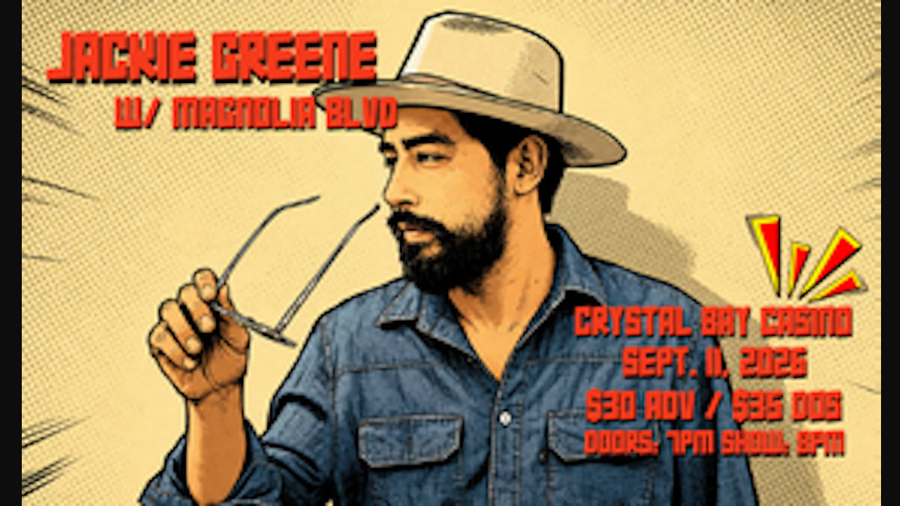 Jackie Greene w/ Magnolia Boulevard