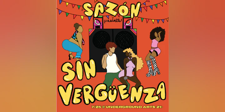 Sazón: Sin Vergüenza!