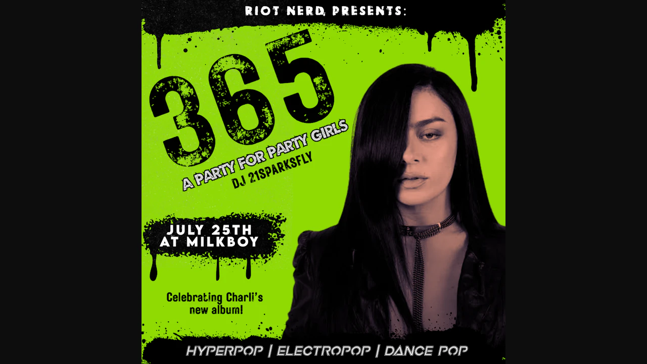 365: A Party for Party Girls