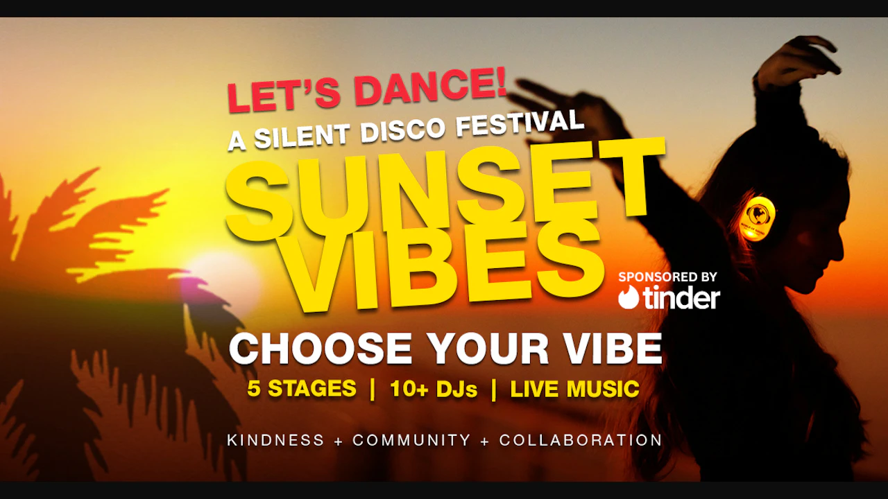 Sunset Vibes Silent Disco @ Vista / Hermosa Beach