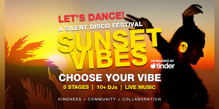 Sunset Vibes Silent Disco @ Vista / Hermosa Beach