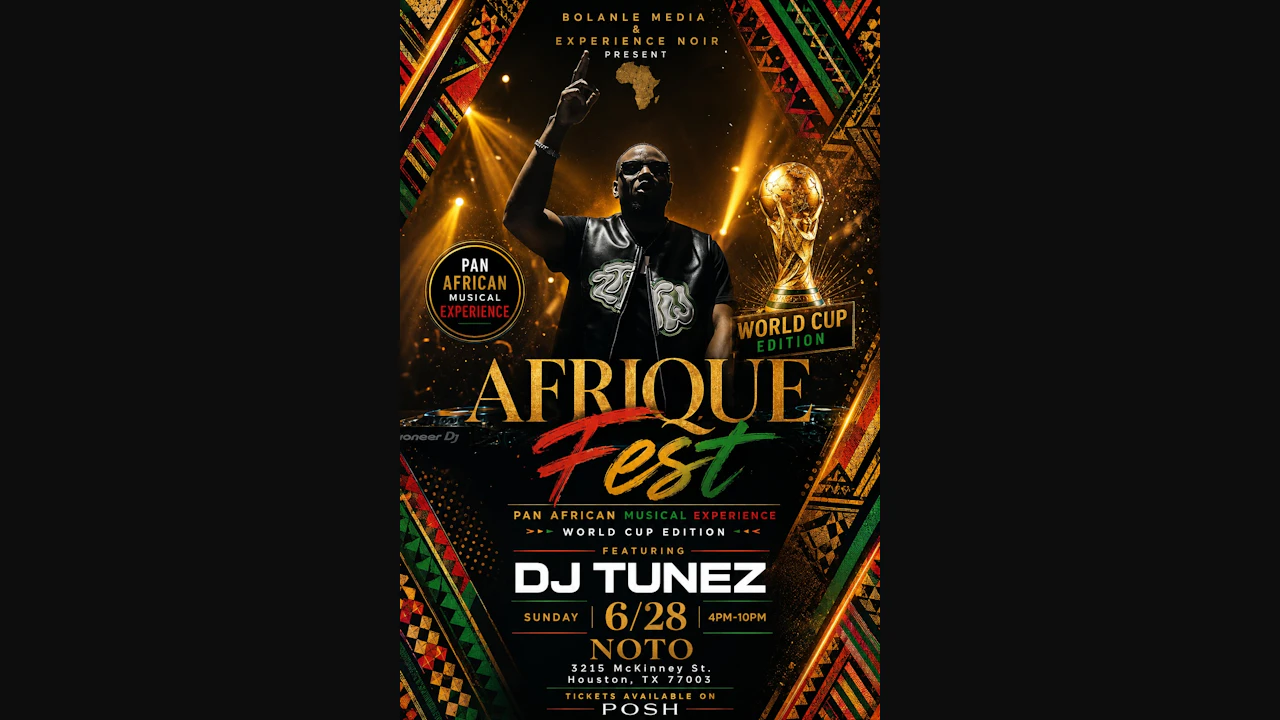 Afrique Fest: DJ Tunez