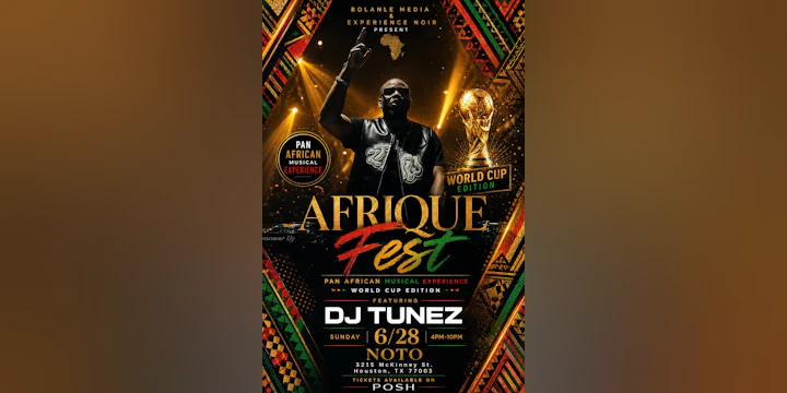 Afrique Fest: DJ Tunez