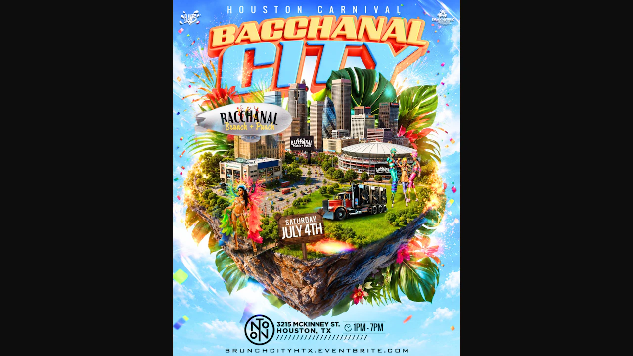 Bacchanal Brunch