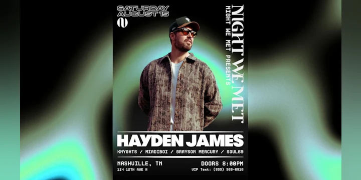 Hayden James