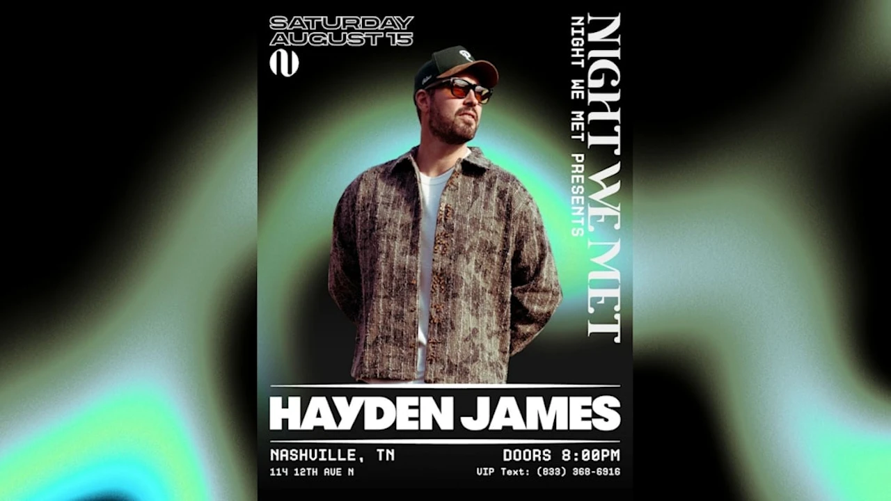 Hayden James