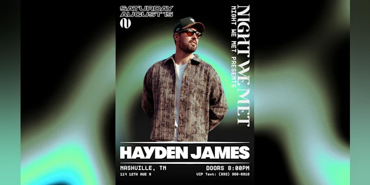 Hayden James