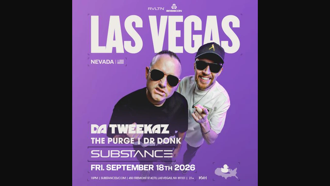 Rvltn & Basscon Presents: Datweekaz