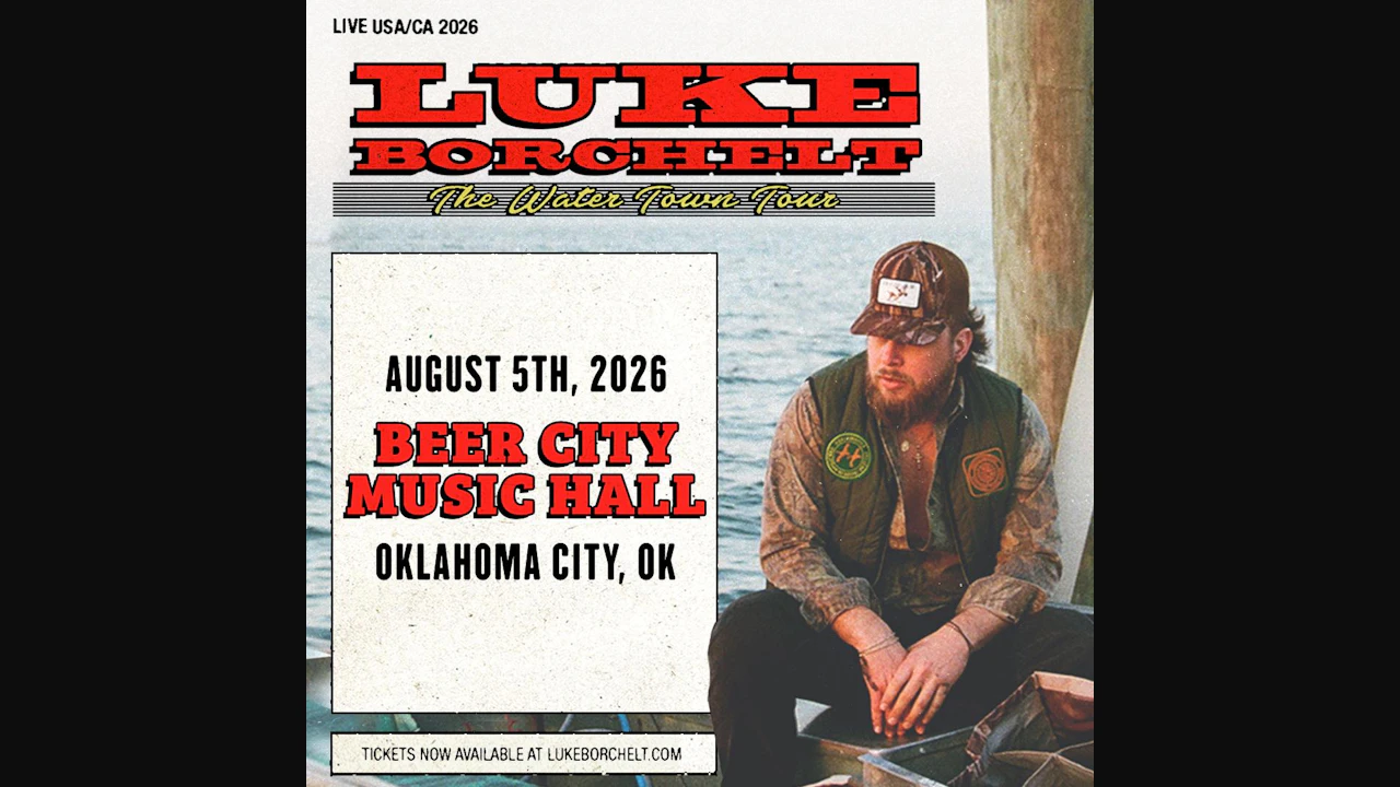 Luke Borchelt / The Water Town Tour