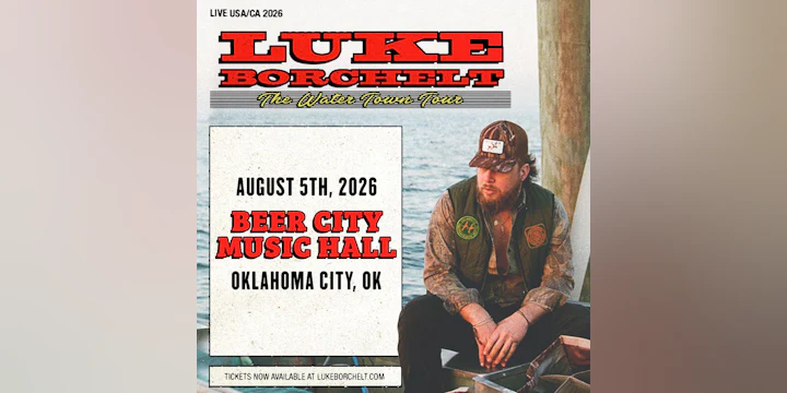 Luke Borchelt / The Water Town Tour