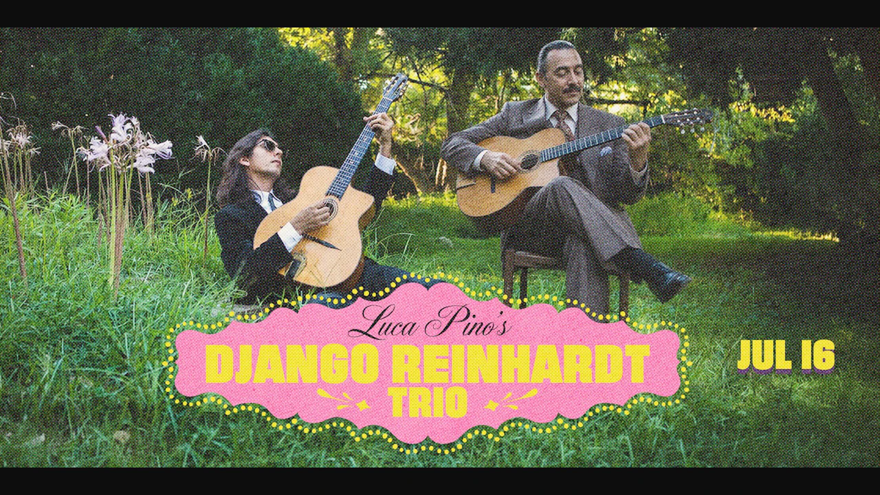 Luca Pino's Django Reinhardt Trio