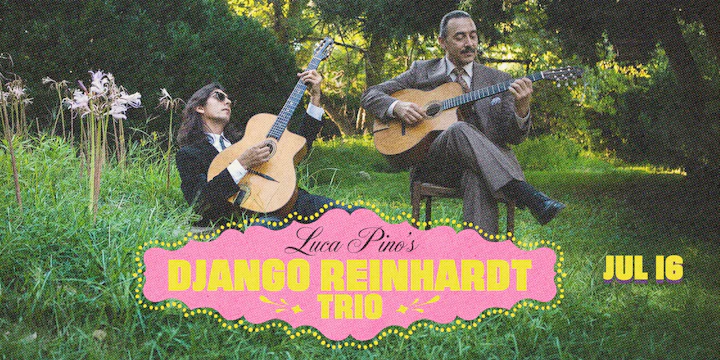 Luca Pino's Django Reinhardt Trio