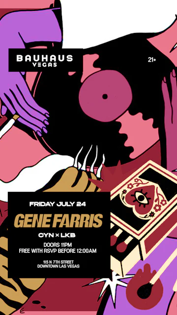 Bauhaus Vegas Afterhours