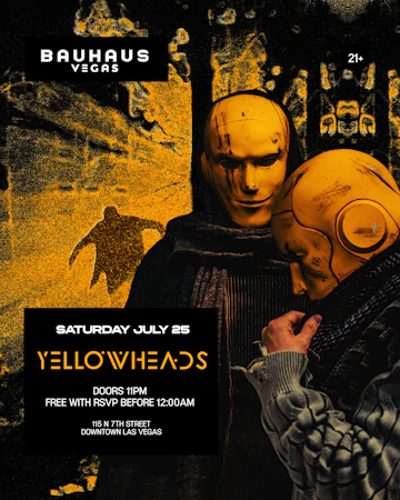Bauhaus Vegas Afterhours