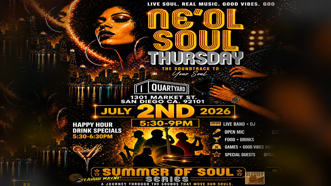 Ne'Ol Soul Thursday