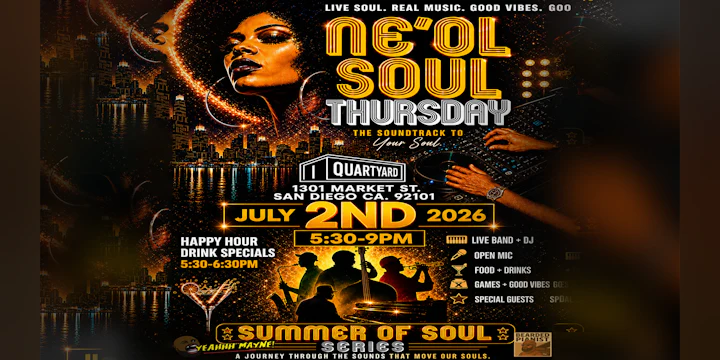 Ne'Ol Soul Thursday