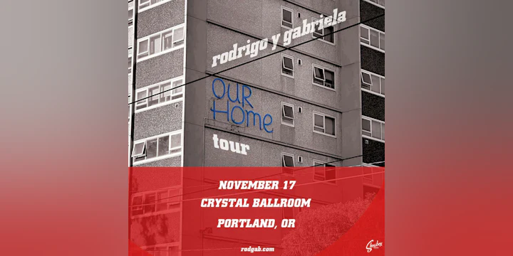 Rodrigo y Gabriela - OurHome Tour