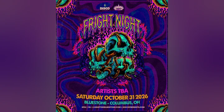 Fright Night 2026 - COLUMBUS