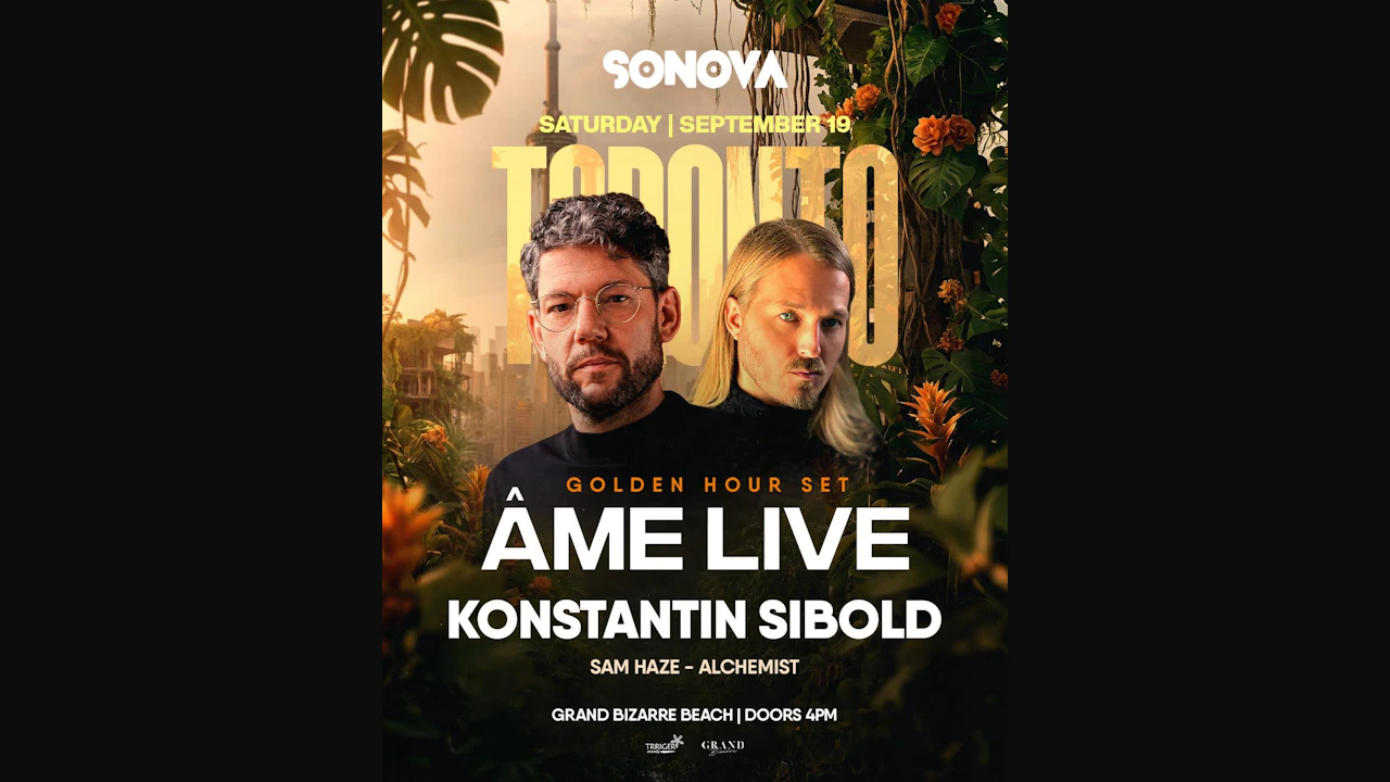 Âme Live - Konstantin Sibold: Toronto (Open Air)